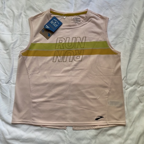 Brooks Running Run Within Sleeveless Tank - Picture 7 of 9